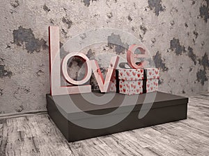 Love box on room