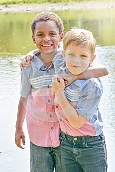 Love Between Boy and Adopted Brother