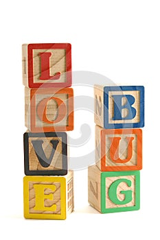 Love bug blocks