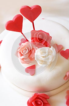 Love cake