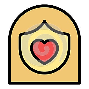 Love care help icon vector flat