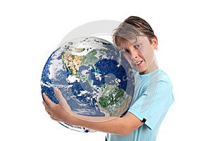 Love and care for our world planet earth