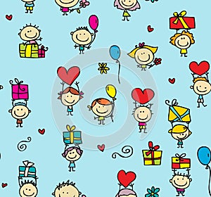 Love children pattern