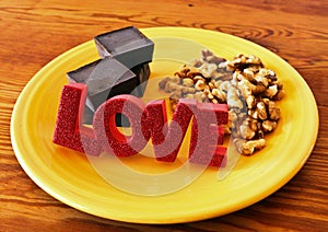 Love Chocolate Walnuts