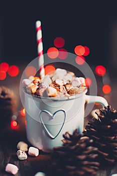 Love for Christmas hot chocolate