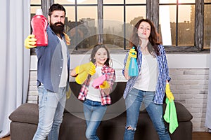 We love cleanliness and tidiness. Cleaning together easier and more fun. Family care about cleanliness. Start cleaning