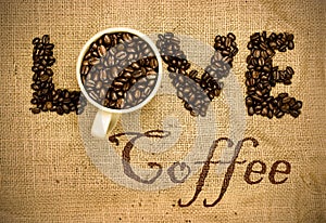 Love coffee