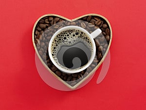 Love Coffee Cup