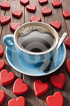 Love Coffee Cup