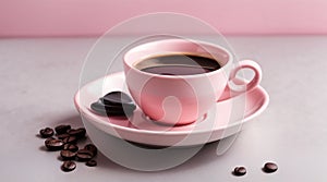 Love Coffee Cup Heart