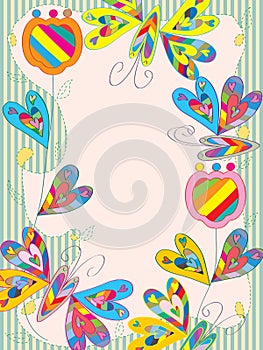 Love Colorful Butterflies_eps