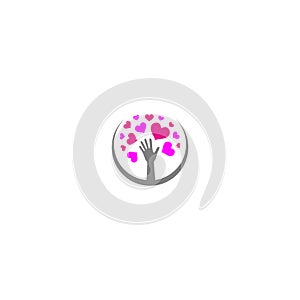 Love community care logo icon