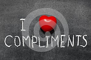 Love compliments