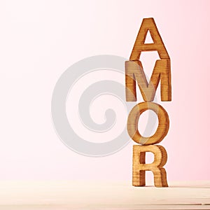 Love composition of letters