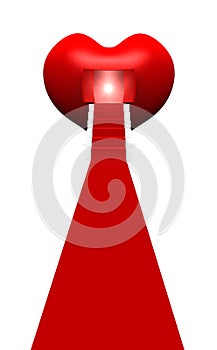 Love Concept - Open Your Heart 01