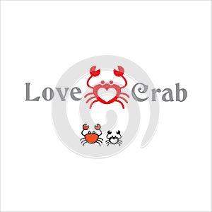 Love Crab exclusive logo design inspiration