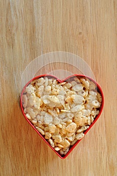 Love That Crispy Rice Cereal