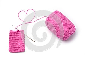 Love crochet