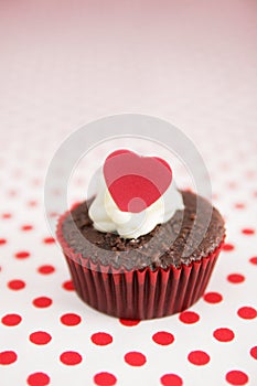 Love cup cake