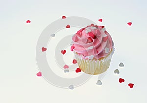 Love Cup Cake