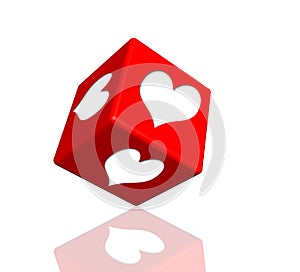 Love dice
