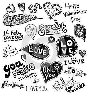 Love doodle