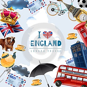 Love England Travel Background photo