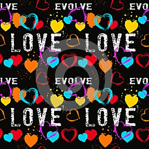 Love evolves the heart of my valentine