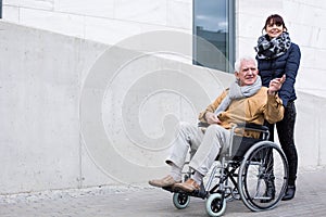 Love between father and daughter
