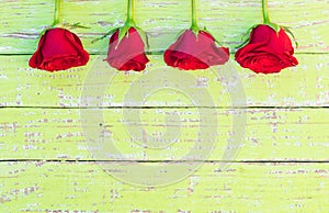 Love flowers, red roses background for Mothers Day or Valentines Day