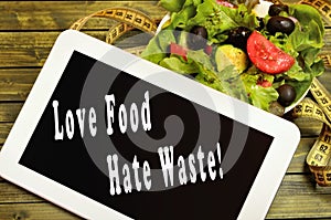 Love food Hate waste