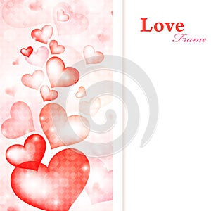 Love frame