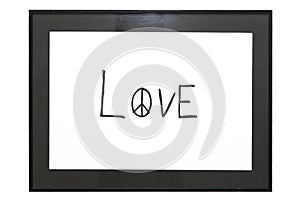 love in frame