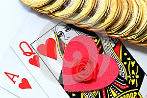 Love gamble