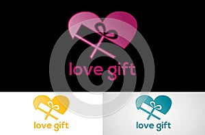 Love gift logo