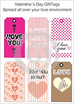 Love Gift Tags