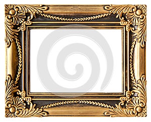 Love gold frame