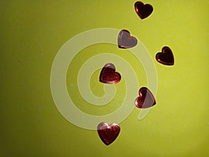 Love Greeting card heart I lowe you