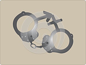 Love handcuffs photo