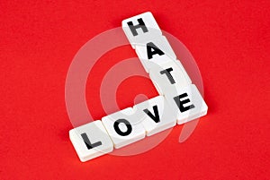 Love and hate