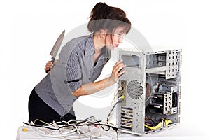 Love and hate computer