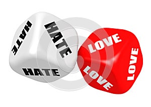 Love hate dices