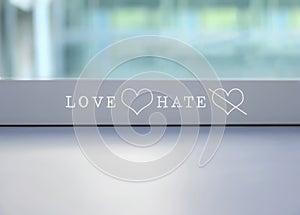 Love & Hate