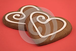 Love heart Cookies