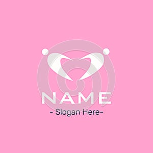 Love Heart Couple Hug Logo design vector template. Romantic Dating Logotype concept icon. together icon hands