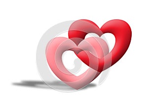 Love heart like valentine illustrate image photo