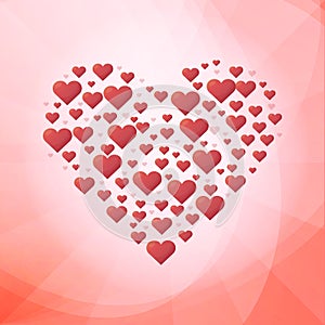 Love, hearts, valentine's day