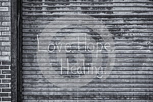 Love, Hope, Healing