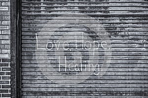 Love, Hope, Healing photo