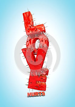 Love hurts